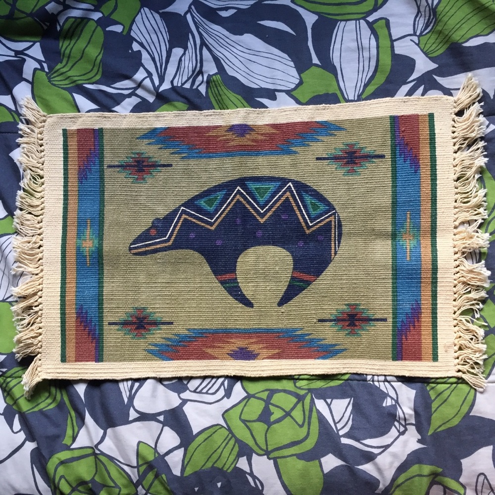 Vintage Native Placemat